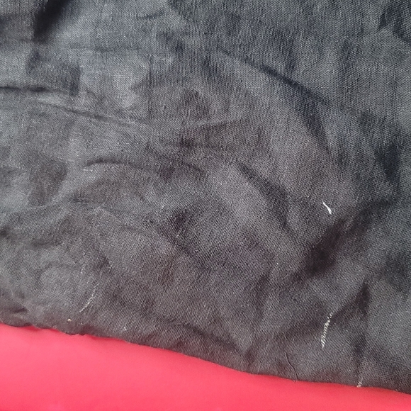 Old navy olive green linen shors - Picture 2 of 2